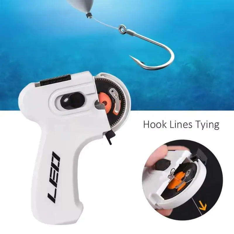 Electric Fishing Hook Tier – Fast Knot Tying Device Hook Tying Device Qme