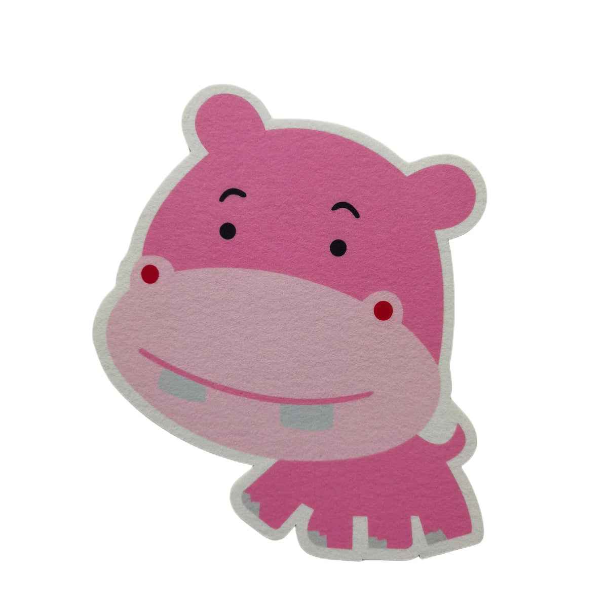 Cartoon Fragrant Toilet Stickers – Kids Self-Adhesive Decals Bathroom Sticker Decals Qme Hippo-1PC