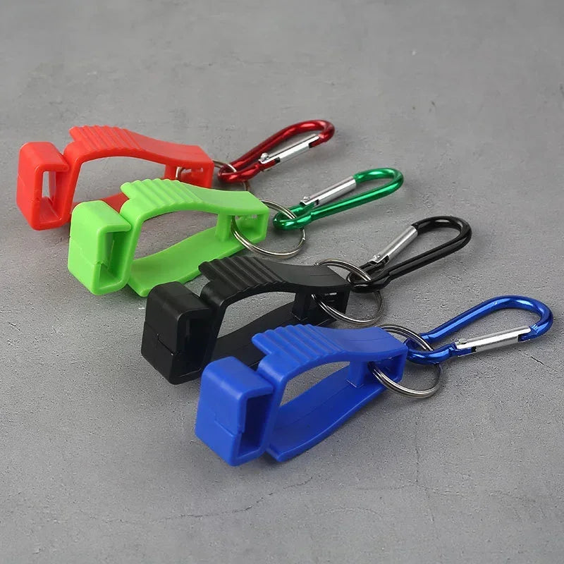 Plastic Glove Clip Hanger & Safety Holder for Work Gloves Glove Clip Holder Qme