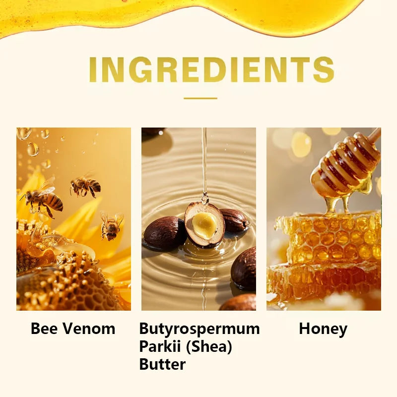 Bee Venom & Shea Butter Cuticle Cream – Nail Care Cuticle Cream Qme