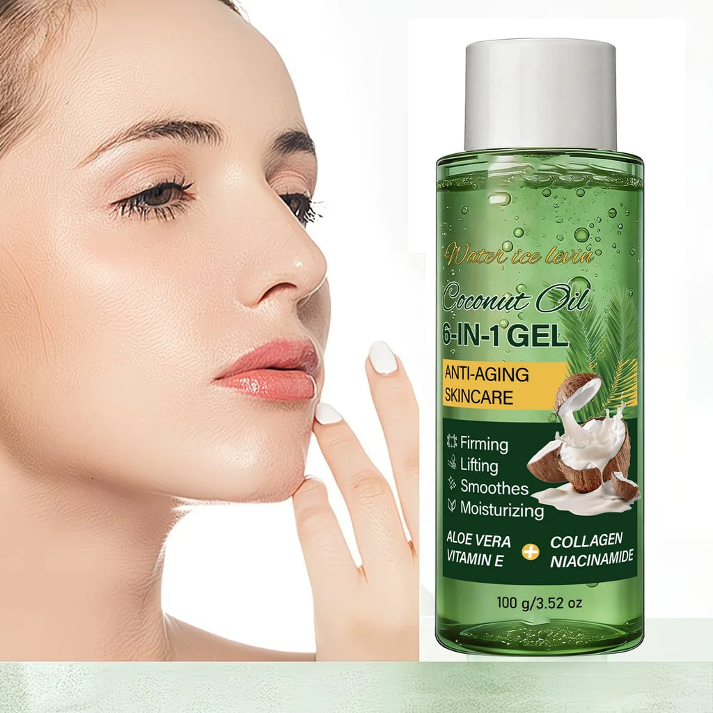 Coconut Collagen Aloe Vera Firming Anti-Aging Gel Moisturizer Anti-Aging Gel Moisturizer Qme