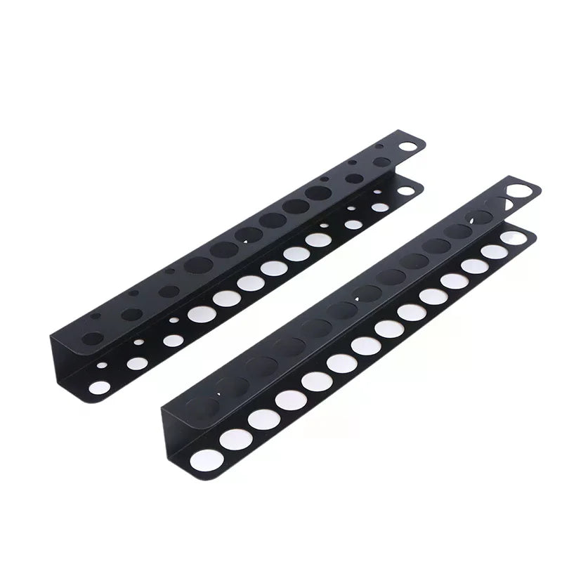 Wall-Mounted Screwdriver Organizer – Aluminum Hex & Cross Holder Tool Wall Organizer Qme