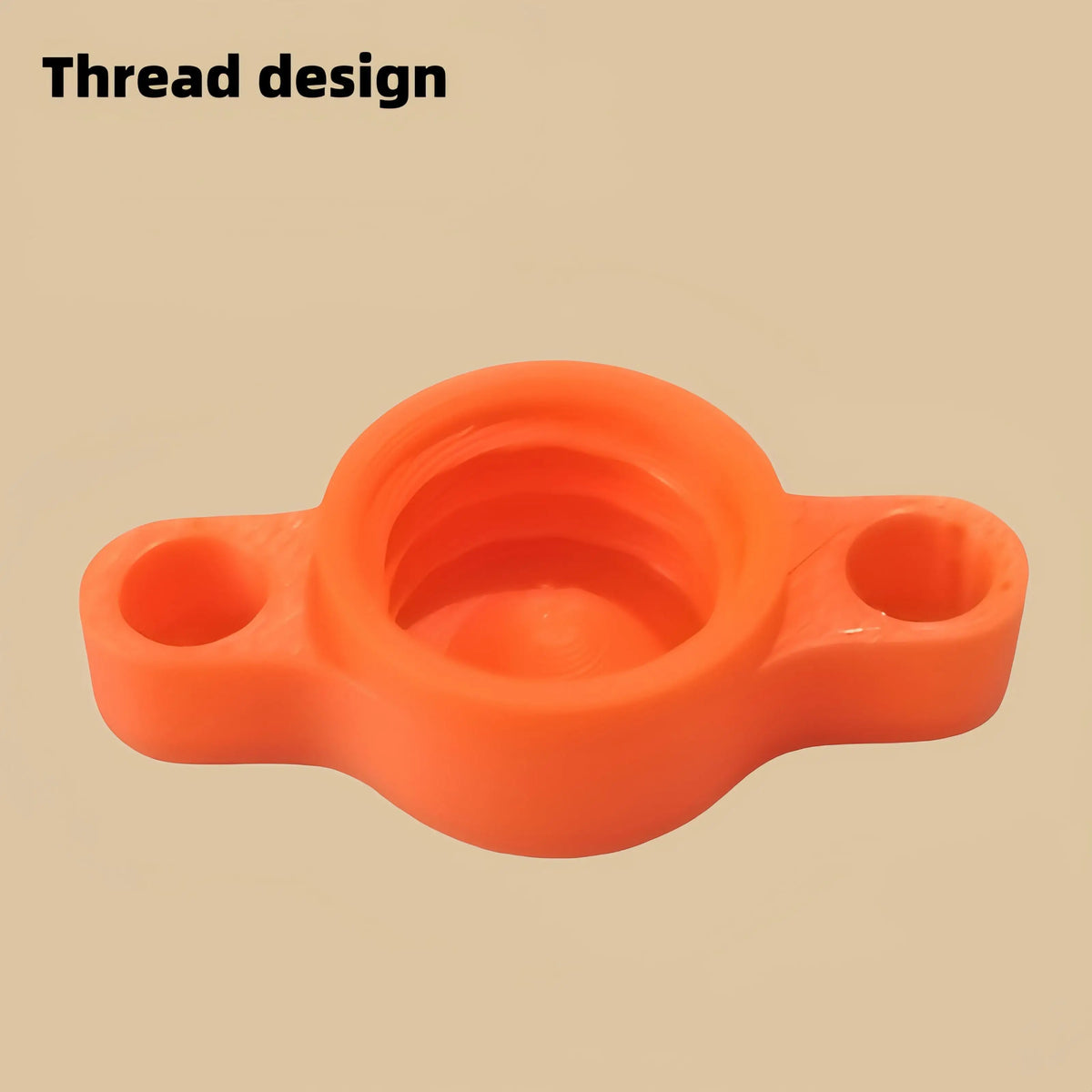 3-Piece Glass Glue Sealant Tube Sealing Covers – Durable Sealant Tube Caps Qme