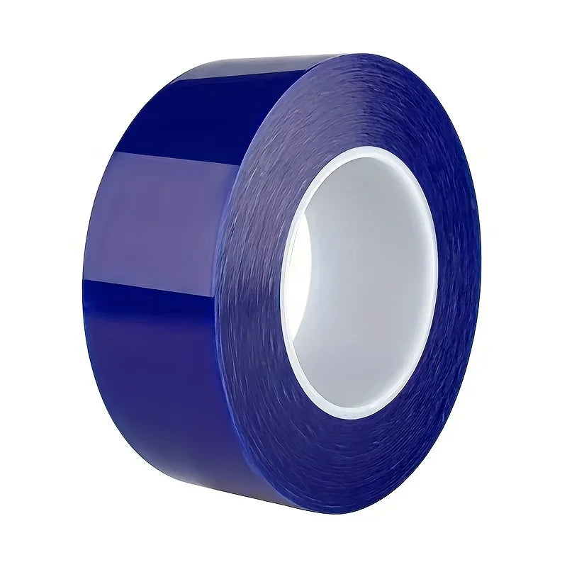 Blue PE Protective Film Tape – No Residue Scratch-Free Rim Guard Protective Film Tape Qme