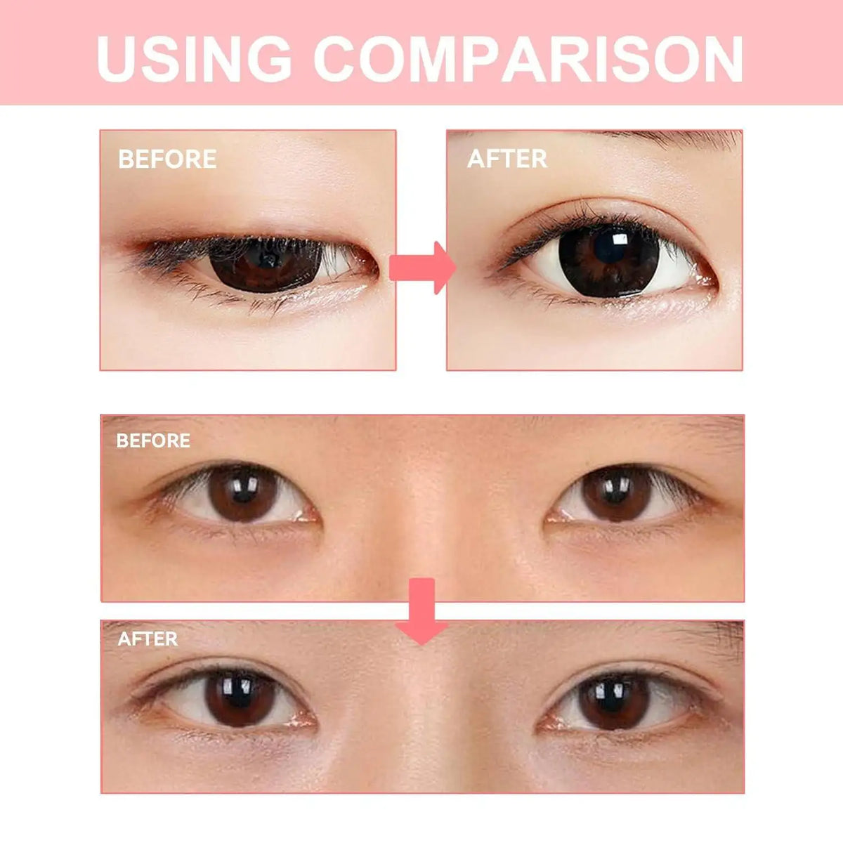 Invisible Double Eyelid Shaping Cream – Waterproof | Qme Eyelid Shaping Cream Qme