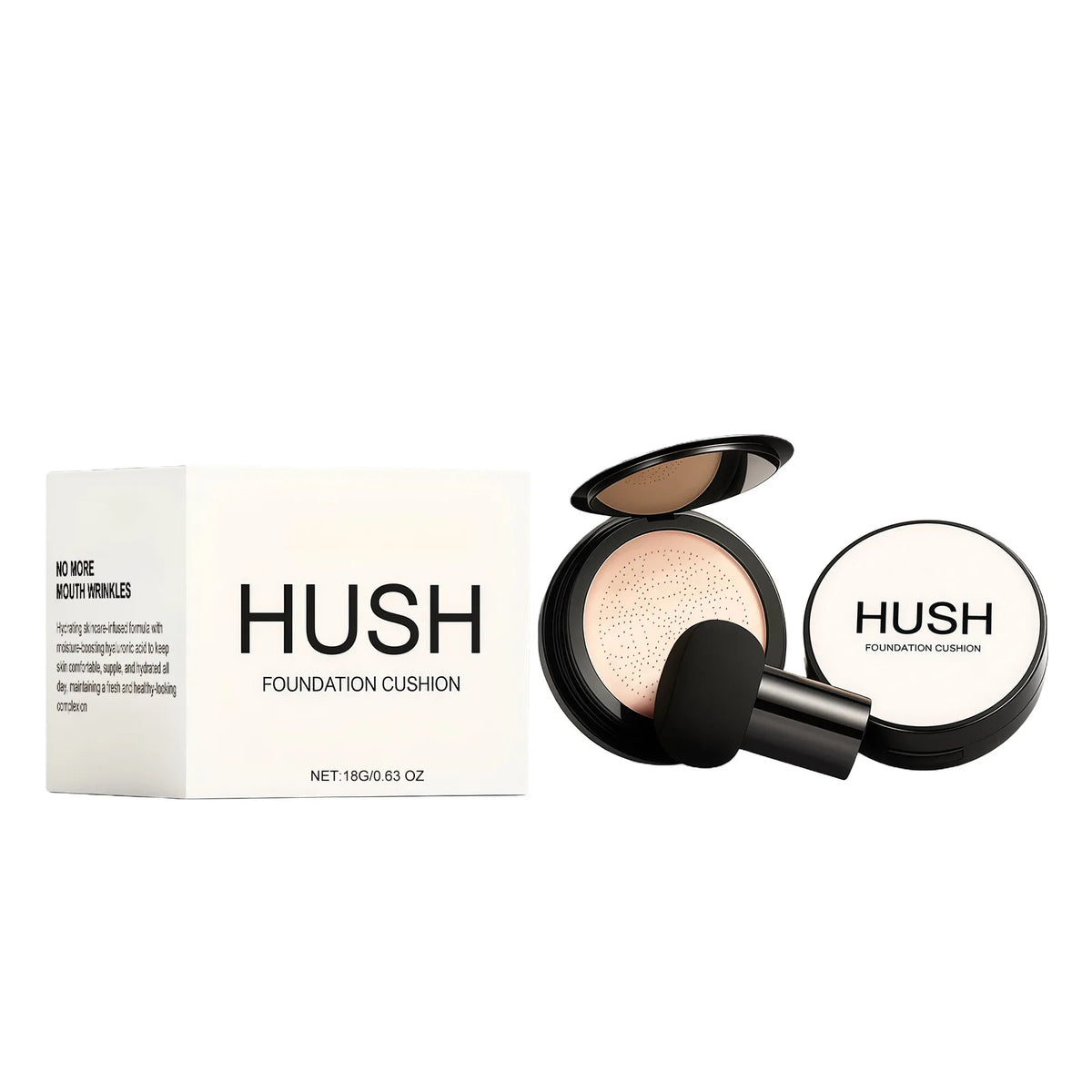 Multi-Color Brightening Cushion Cream | Concealer Foundation Cushion Foundation Cream Qst Ivory White
