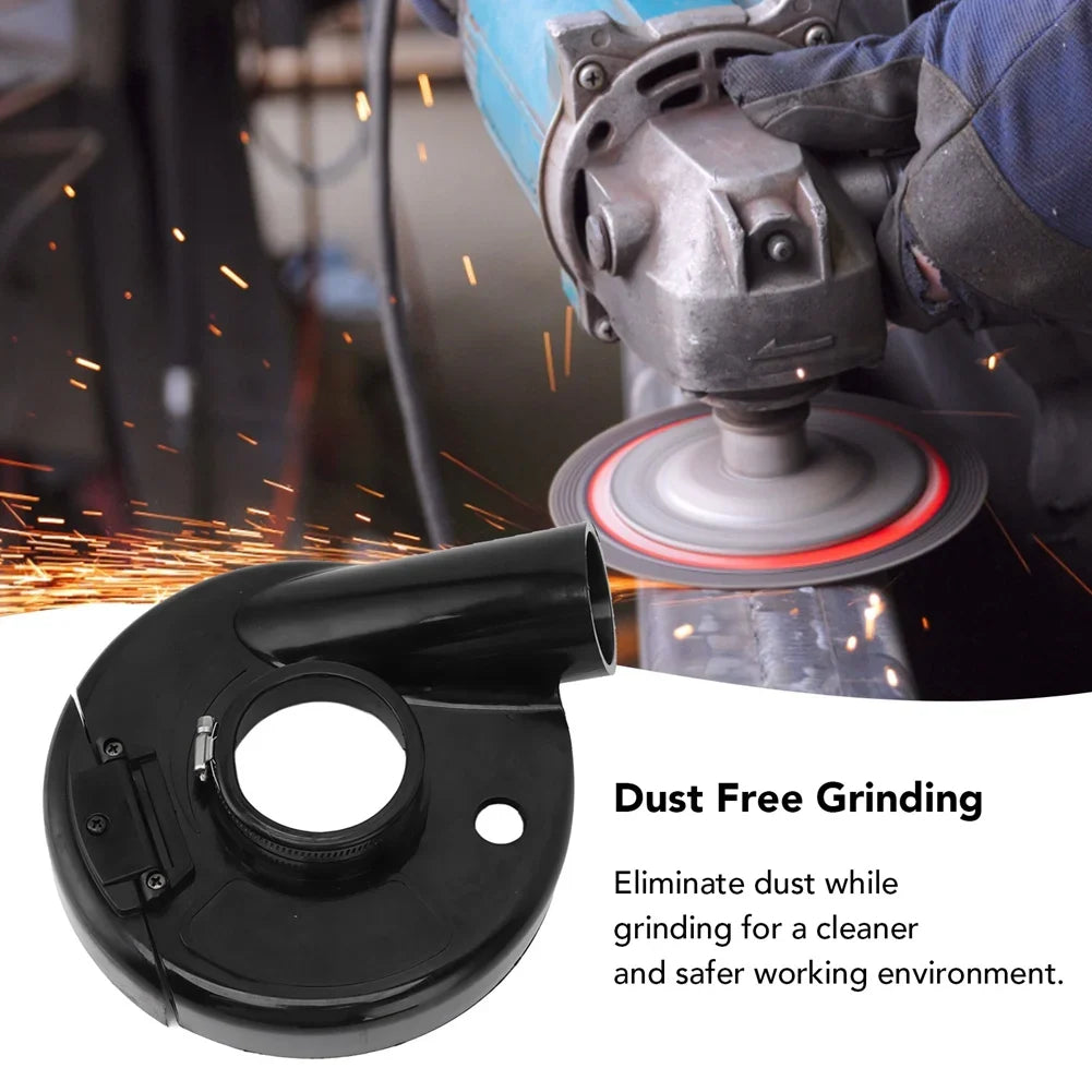 Angle Grinder Dust Cover Elastic Rubber Shroud Guard 7in Grinder Dust Shroud Qme