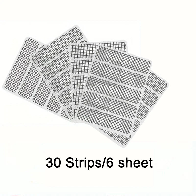 Window Screen Repair Patch Kit – 30 Strips 6 Sheets | Qme Screen Repair Kit Qme 30 Strips