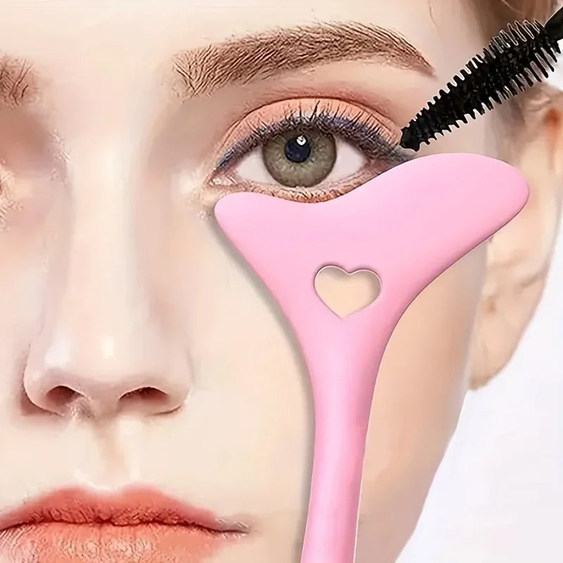 Heart-Shaped Eyeliner & Lipstick Makeup Guide Tool | Qme Makeup Applicator Tool Qme