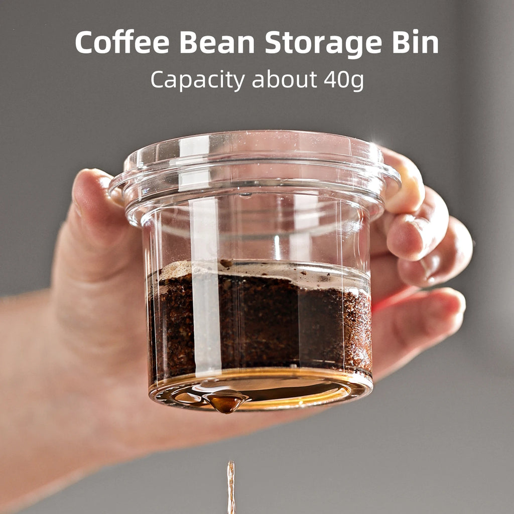 Bincoo 450ml Glass Ice Drip Cold Brew Coffee Pot Maker Cold Brew Coffee Maker Qst