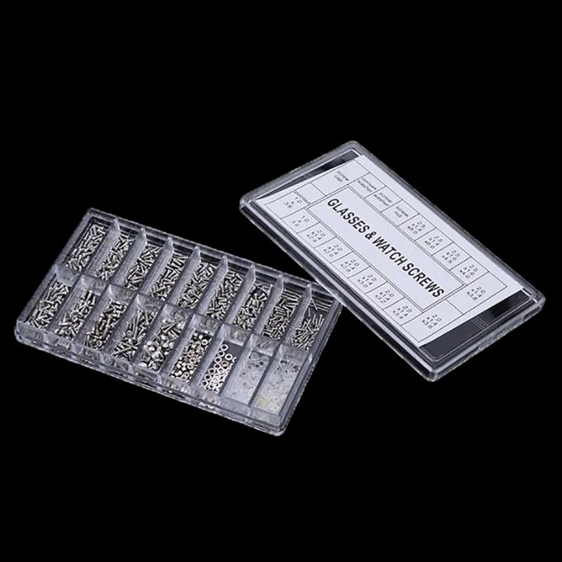 18-in-1 Eyeglass Repair Kit – Screws, Nose Pads & Tools Eyeglass Repair Kit Qst