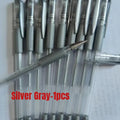 Waterproof Eyebrow Skin Marker Pen | Permanent Makeup Scribe Eyebrow Marker Pen Qme Silver Gray-1pc