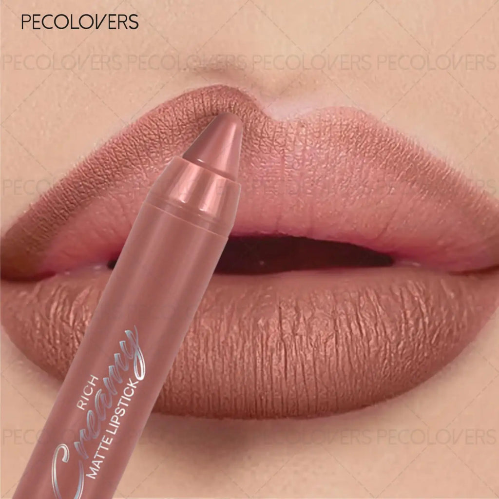 Lip Liner Pencil – Contour & Define Lips | 8 Colors | Qme Lip Liner Pencil Qme