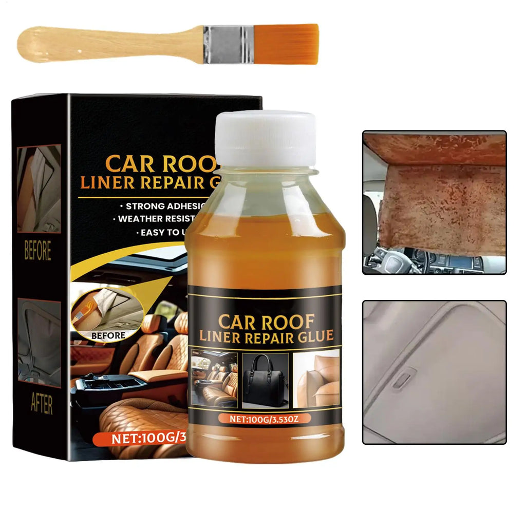 Car Headliner Repair Glue 100ml – Strong Interior Adhesive Automotive Repair Adhesive Qme