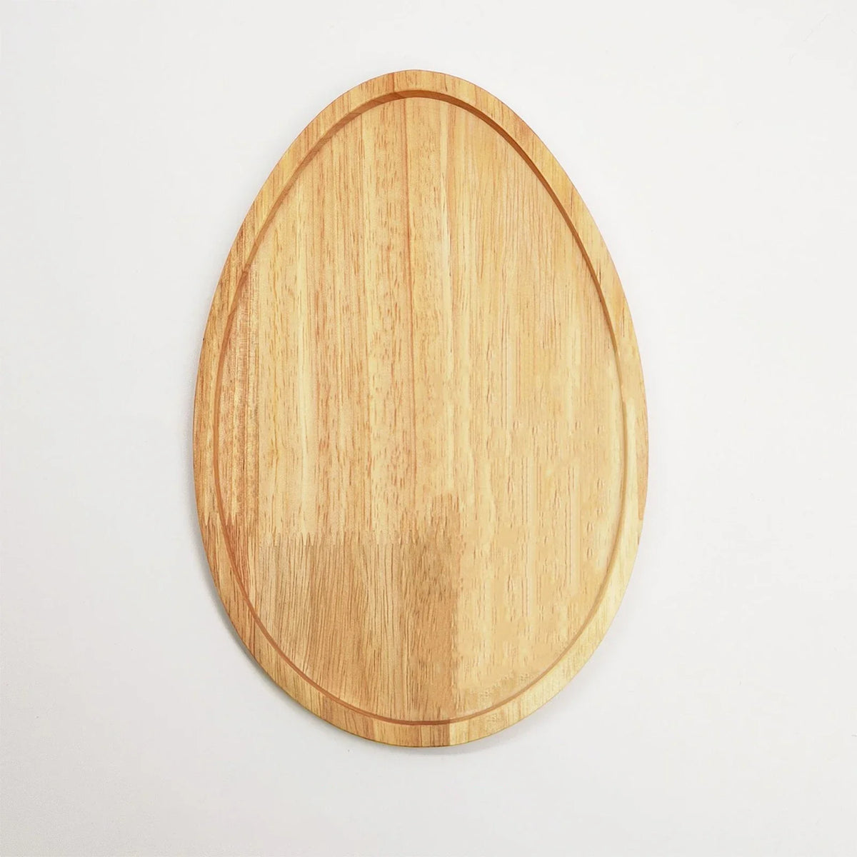 Wooden Easter Egg Bunny Serving Platter | Rustic Decor Tray Decorative Serving Tray Qme D One Size