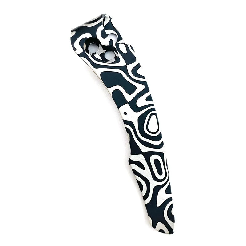 Titanium Alloy Pocket Clip for Cold Steel Recon 1 Folding Knife Knife Pocket Clip Qst Damascus Pattern
