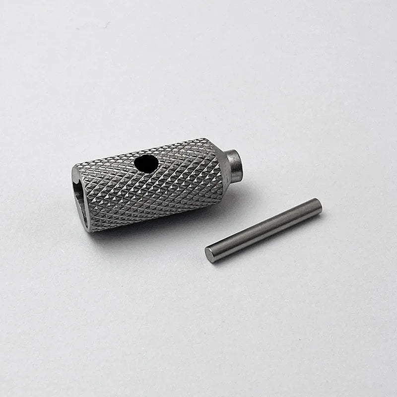 Triangle Socket Screwdriver for Microtech UTX-85 Ultratech Troodon Screwdriver Tool Bit Qst Silver