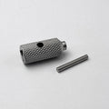 Triangle Socket Screwdriver for Microtech UTX-85 Ultratech Troodon Screwdriver Tool Bit Qst Silver