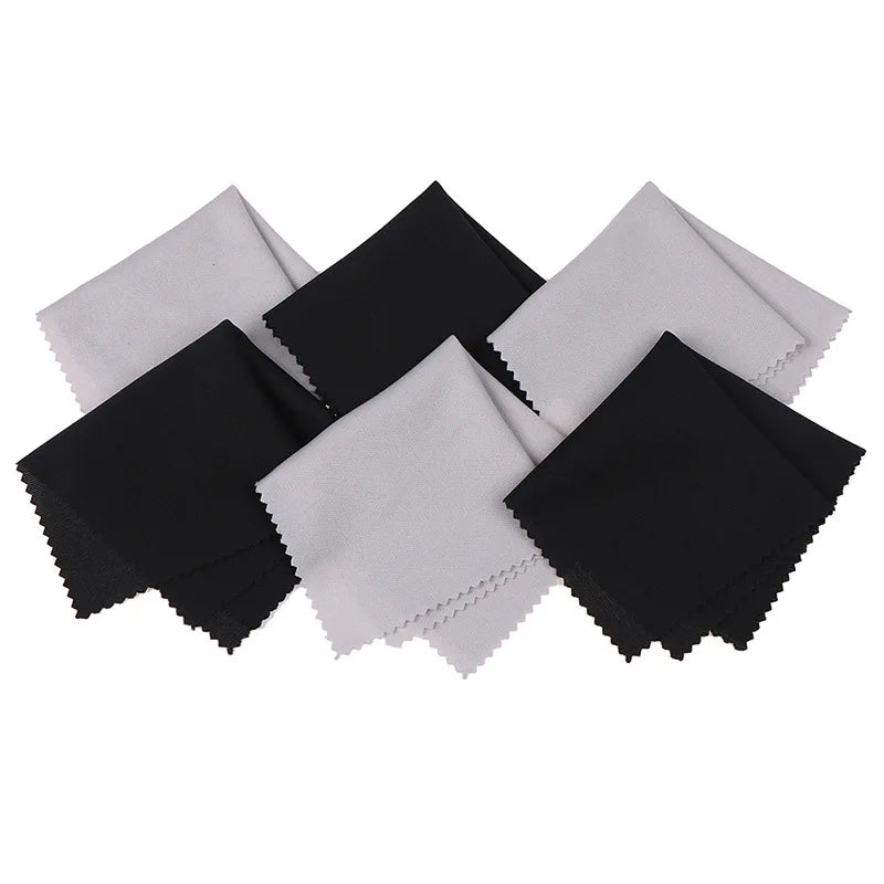 Microfiber Eyeglass Lens Cleaning Cloth – Double-Sided Lens Cleaning Cloth Qme