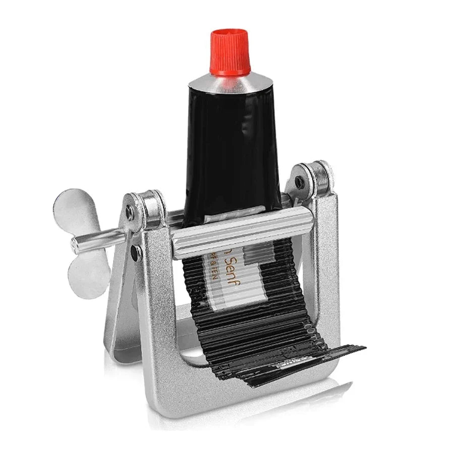 Metal Tube Squeezer Large Wringer Roller – Toothpaste & Paint Tube Wringer Squeezer Qme