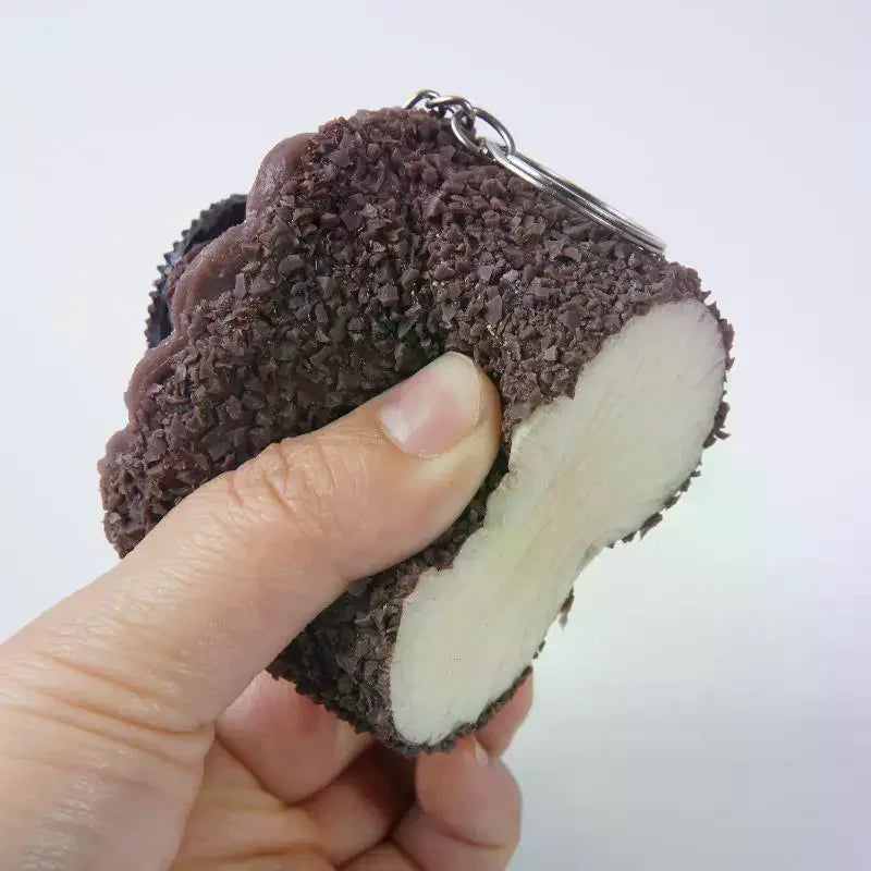 Artificial Coconut Cream Mousse Cake – Realistic Fake Food Prop Fake Food Prop Qme