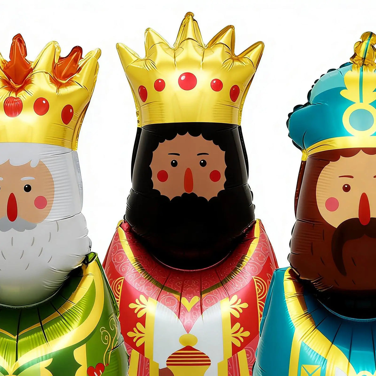 Cartoon King Crown Foil Balloon – Large Party Decoration Party Foil Balloon Qme