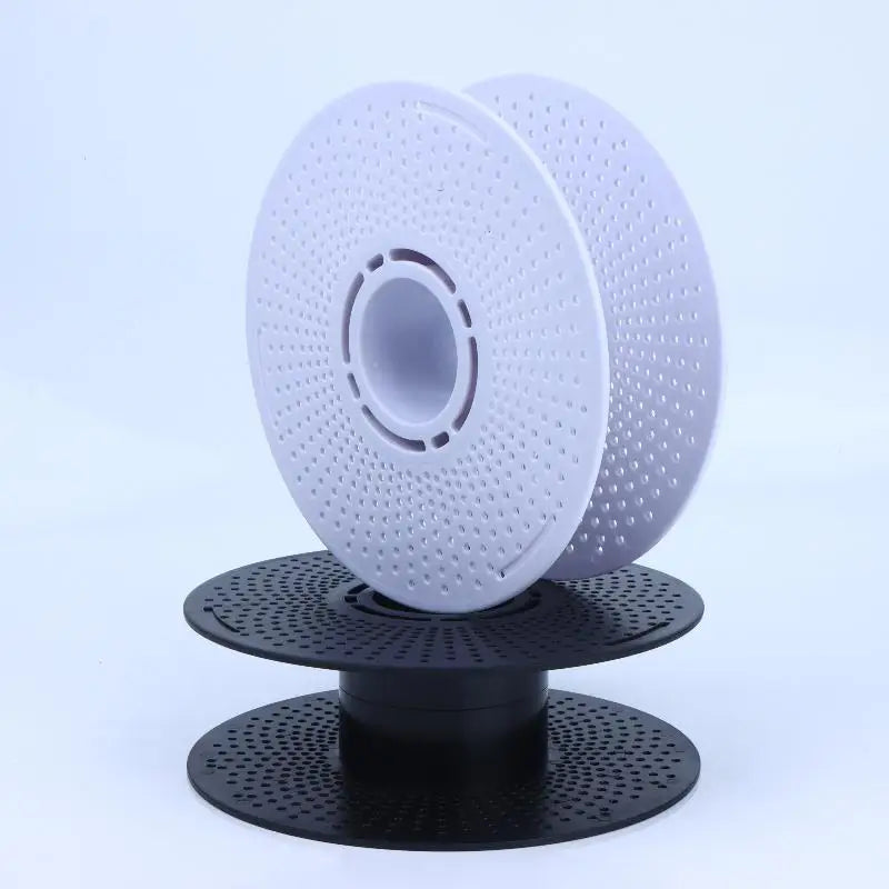 Empty 3D Printer Filament Spool – Detachable Porous ABS Holder Filament Spool Qme