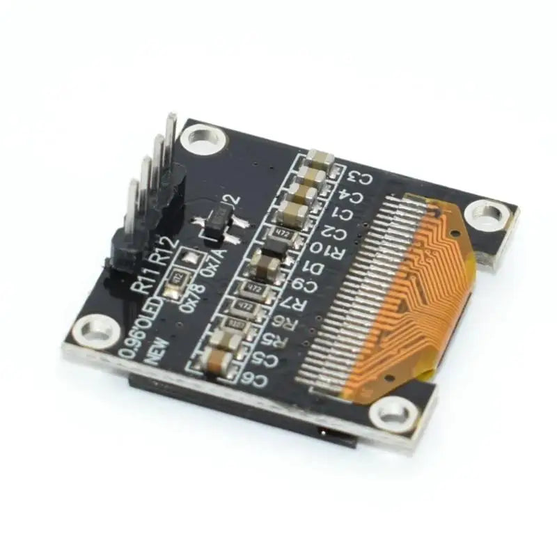 0.96" OLED Display Module 128x64 IIC 4-Pin DIY Screen Board OLED Display Module Qme