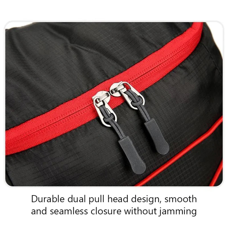 Foldable Outdoor Backpack – Lightweight Waterproof Travel Bag Foldable Backpack Qme