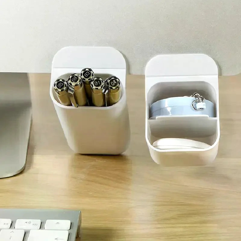 Desktop Pen Holder Multifunctional Desk Organizer Storage Box Desk Organizer Qme