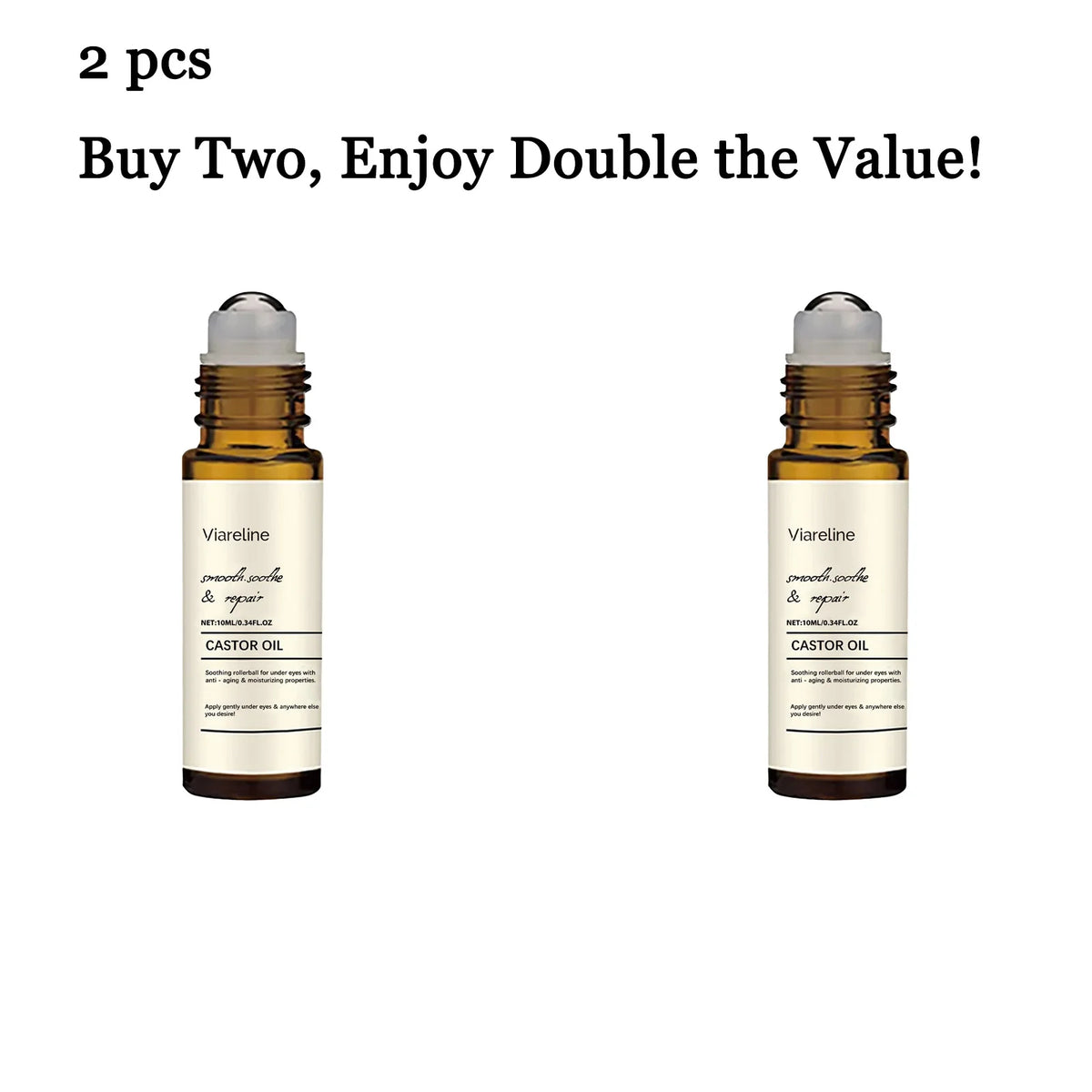 VIARELINE 10ml Eye Care Essence Oil – Firming & Moisturizing Eye Care Essence Oil Qst 2 pcs Other