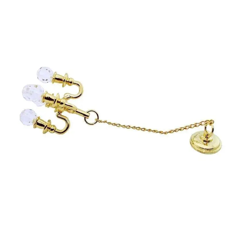 1:12 Scale Vintage Miniature Chandelier Dollhouse Accessory Dollhouse Accessory Qme