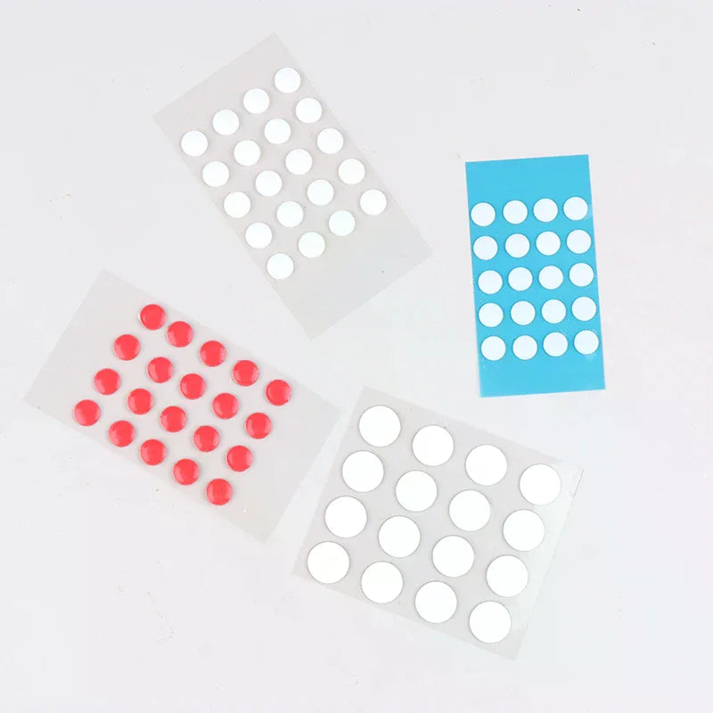 PTFE Mouse Skates Round Dot – DIY Glide Feet for Gaming Mice Mouse Glide Skates Qme