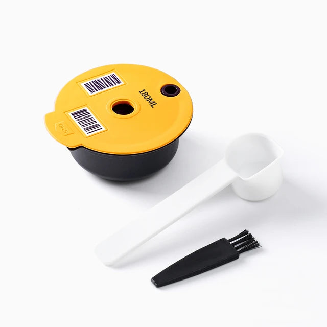 Reusable Tassimo Pods – Refillable Coffee Capsules & Filters Reusable Coffee Pods Qst 180ml