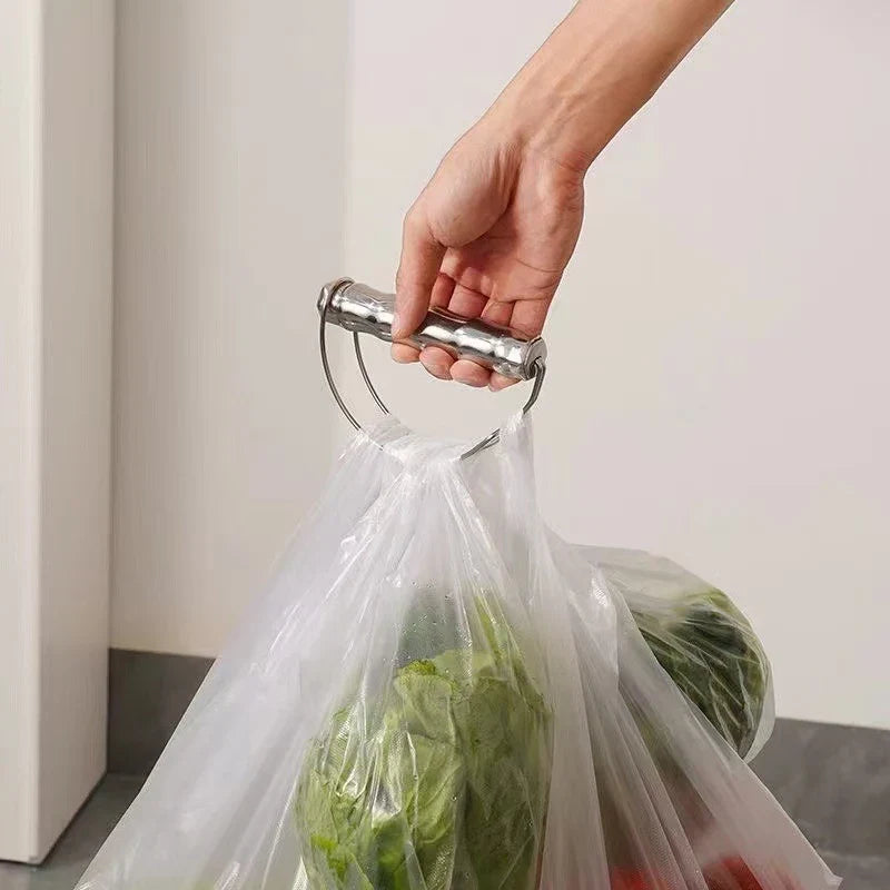 Handheld Plastic Bag Holder & Grocery Carrier Handle Grocery Bag Carrier Qme
