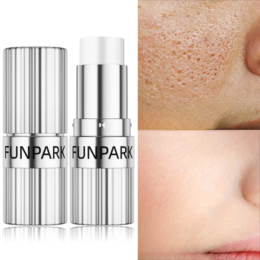 Invisible Pore Stick Makeup Primer – Waterproof Long-Lasting Makeup Primer Stick Qme