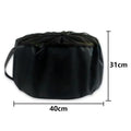 RV Hose Storage Pouch Organizer | Travel Compression Bag Storage Organizer Pouch Qme Default Title