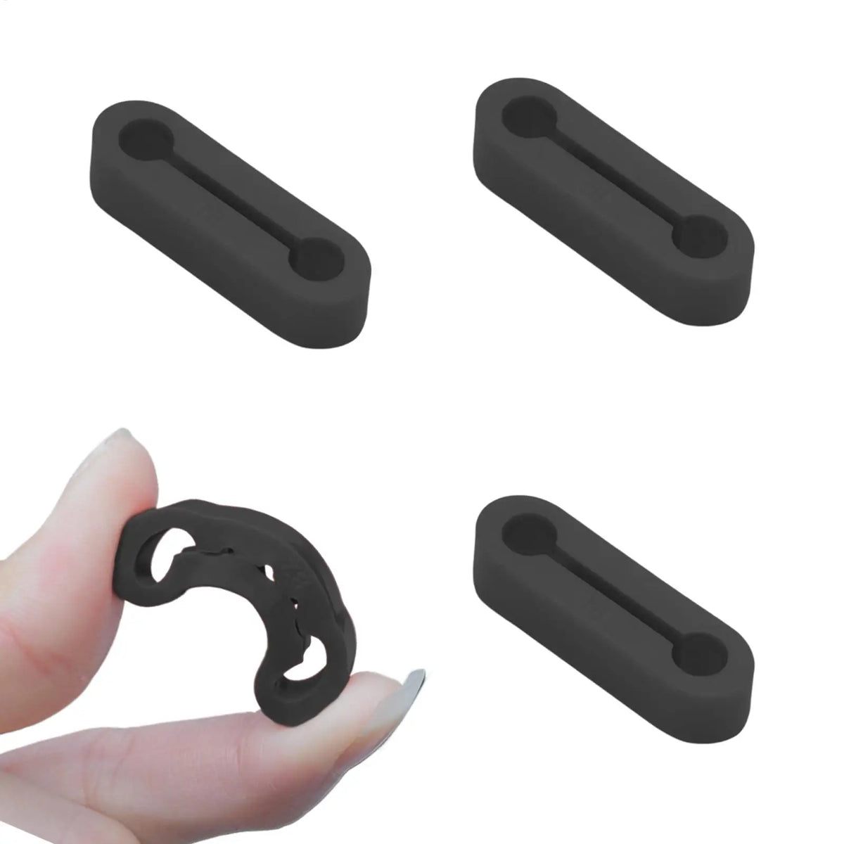 Silicone Car Door Latch Guard Noise Reduction Cover – 4 Pack Door Latch Guard Qme