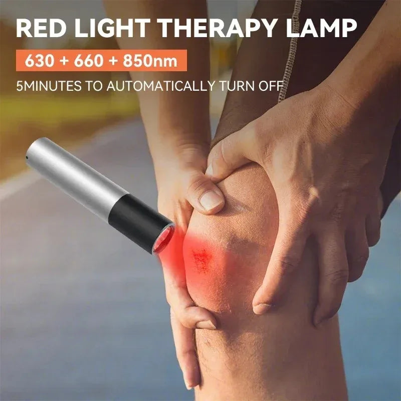 XceeFit Portable Red Light Therapy Device 660nm 850nm LED Red Light Therapy Device Qst