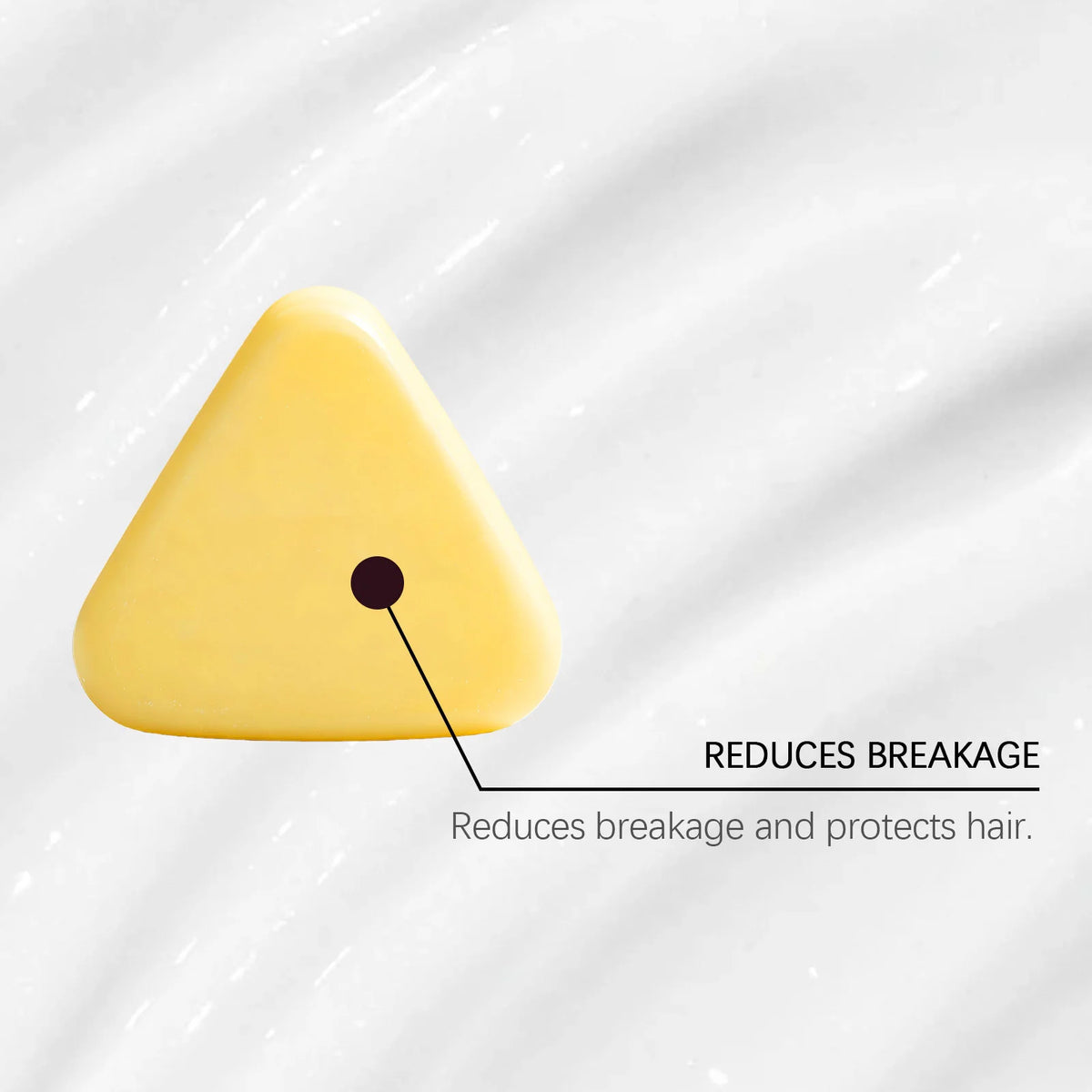 HOEGOA Rice Shampoo Soap Bar – Smooth, Nourish & Strengthen Hair Shampoo Bar Qst