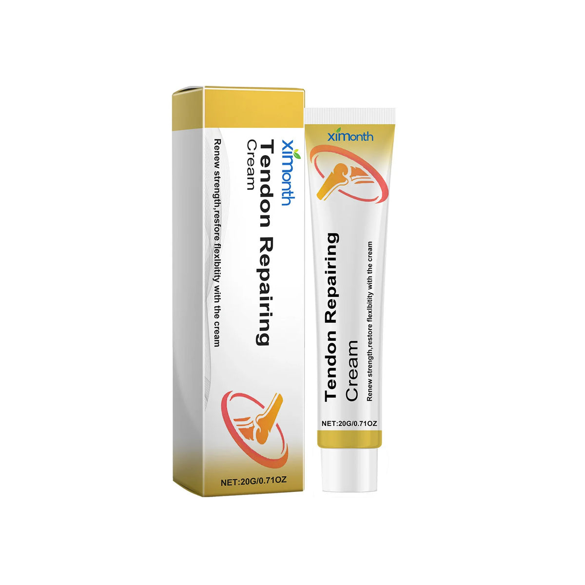 Ximonth Warming Joint & Muscle Comfort Cream | 20g–60g Massage Comfort Cream Qst 20g boxed