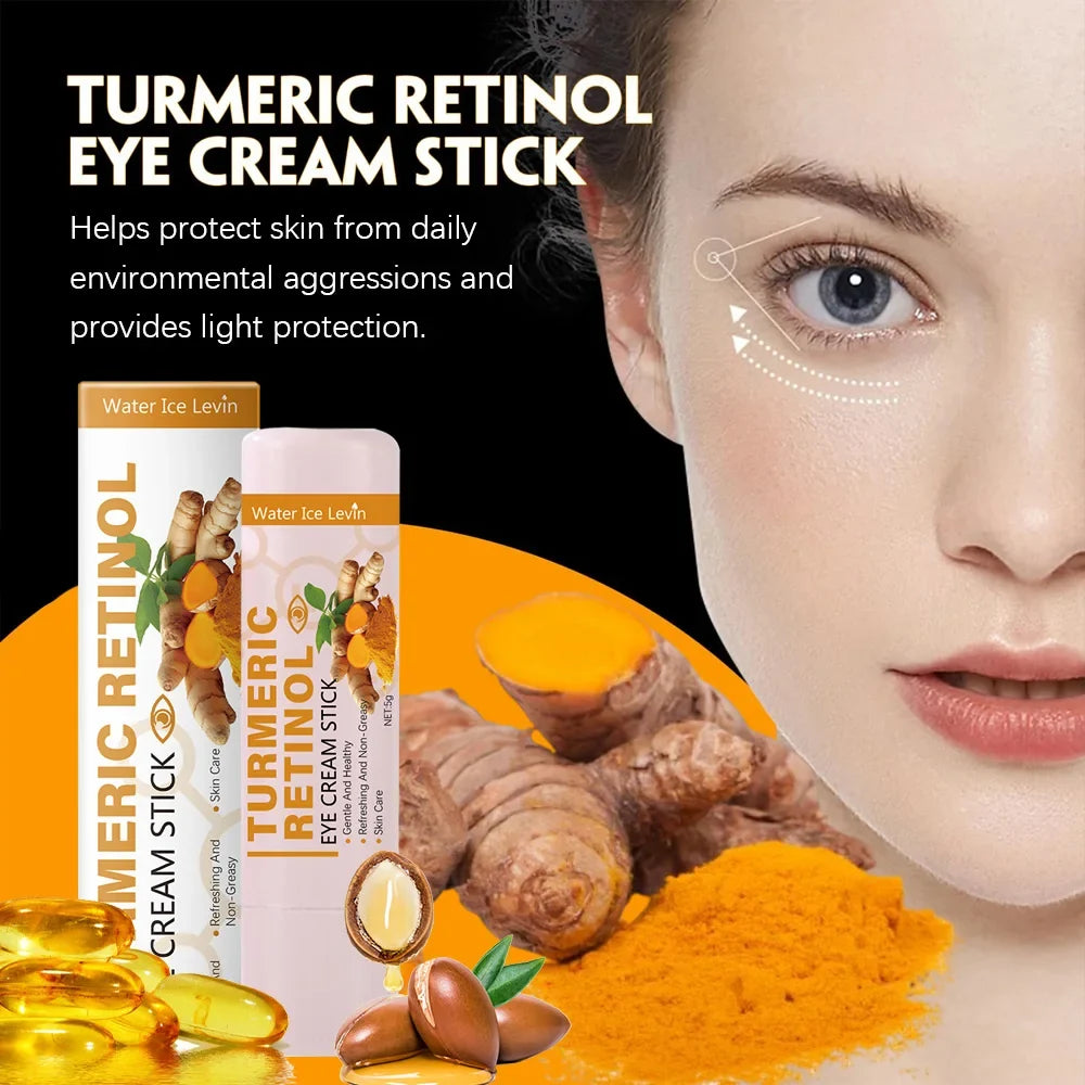 Turmeric Eye Cream Stick – Brighten & Nourish Eye Area Eye Cream Stick Qme