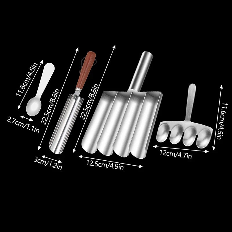 Non-Stick Meatball Maker Spoon – Stainless Steel Easy Release Meatball Maker Spoon Qme