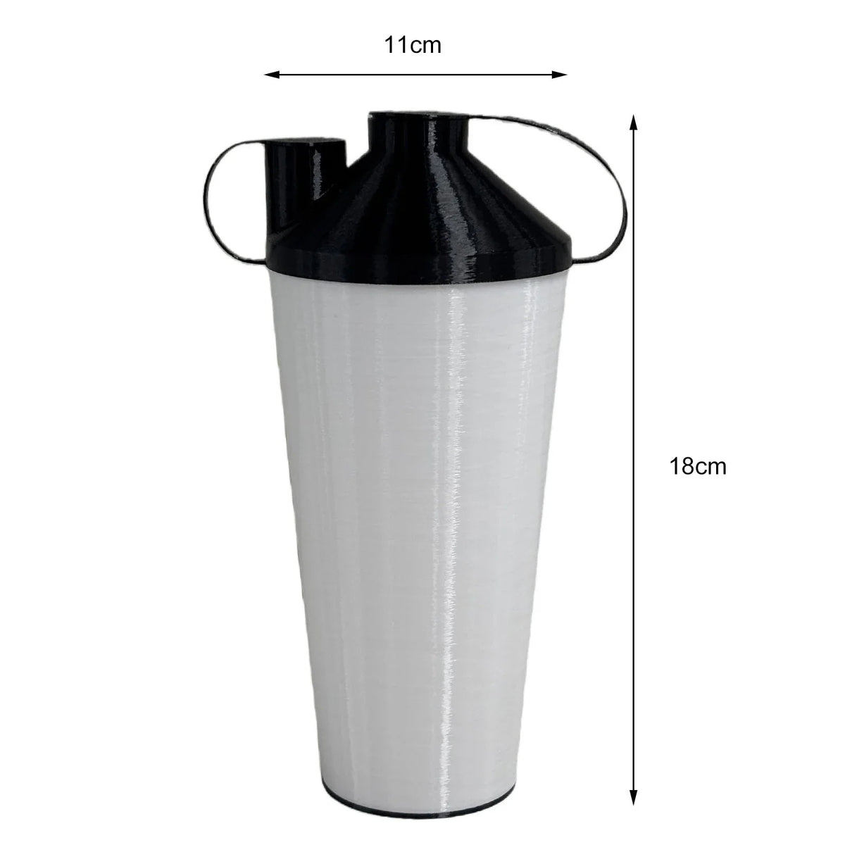 Reusable Seed & Shell Holder Dual Compartment Waste Collector Snack Shell Holder Qme B