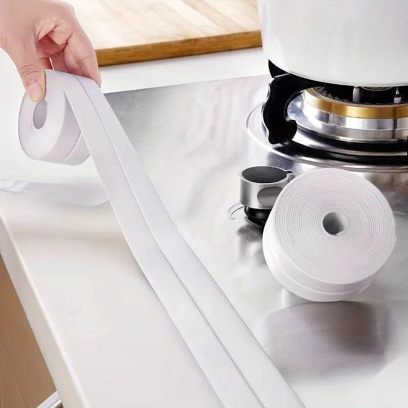 Waterproof Self-Adhesive Bathtub & Bathroom Sealing Tape Bathroom Sealing Tape Qme