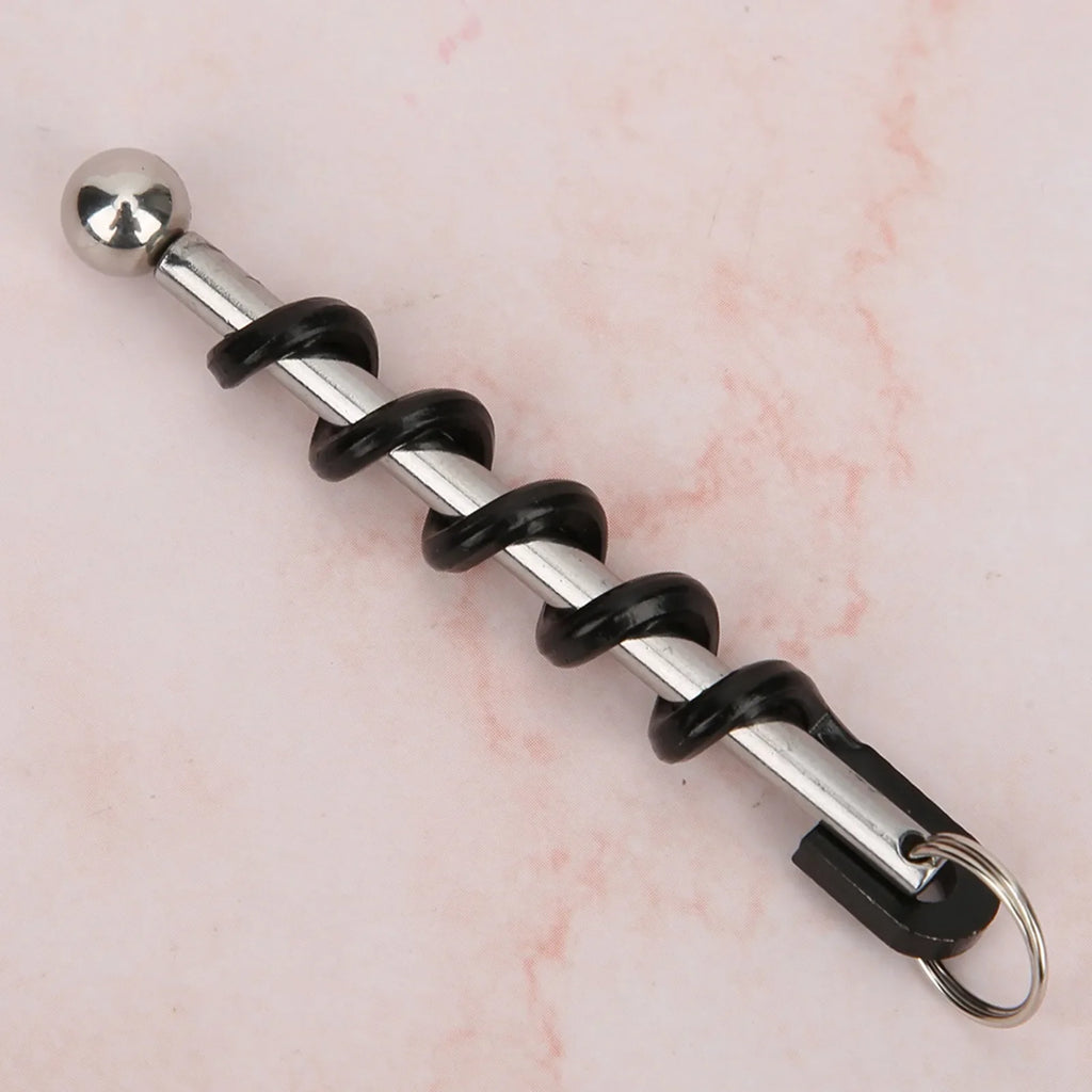 Portable Stainless Steel Wine & Beer Bottle Opener Corkscrew Bottle Opener Corkscrew Qme