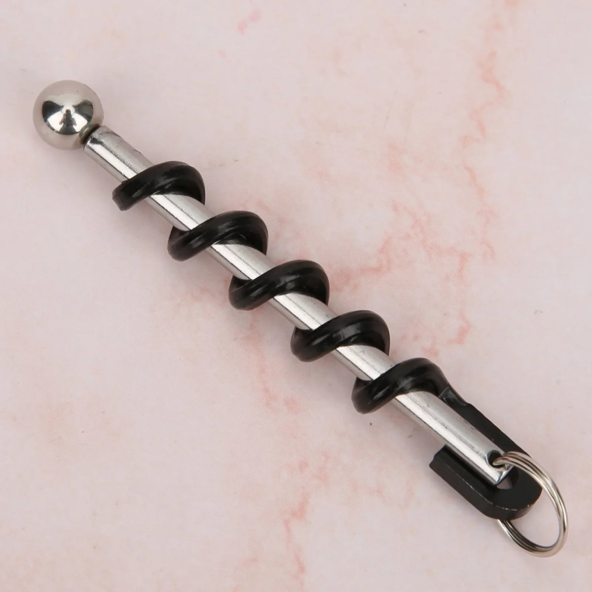 Portable Stainless Steel Wine & Beer Bottle Opener Corkscrew Bottle Opener Corkscrew Qme