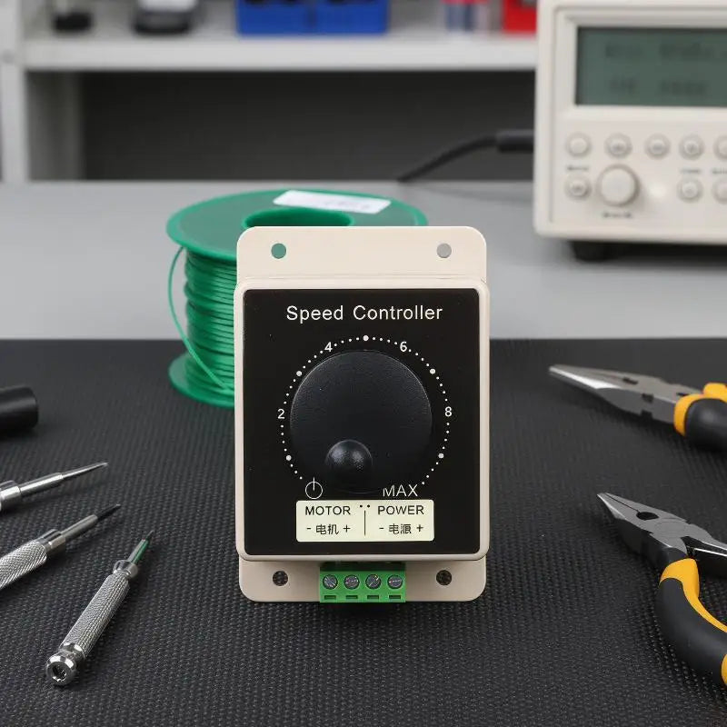 PWM DC 12V-48V 20A Motor Speed Controller Waterproof Motor Speed Controller Qme
