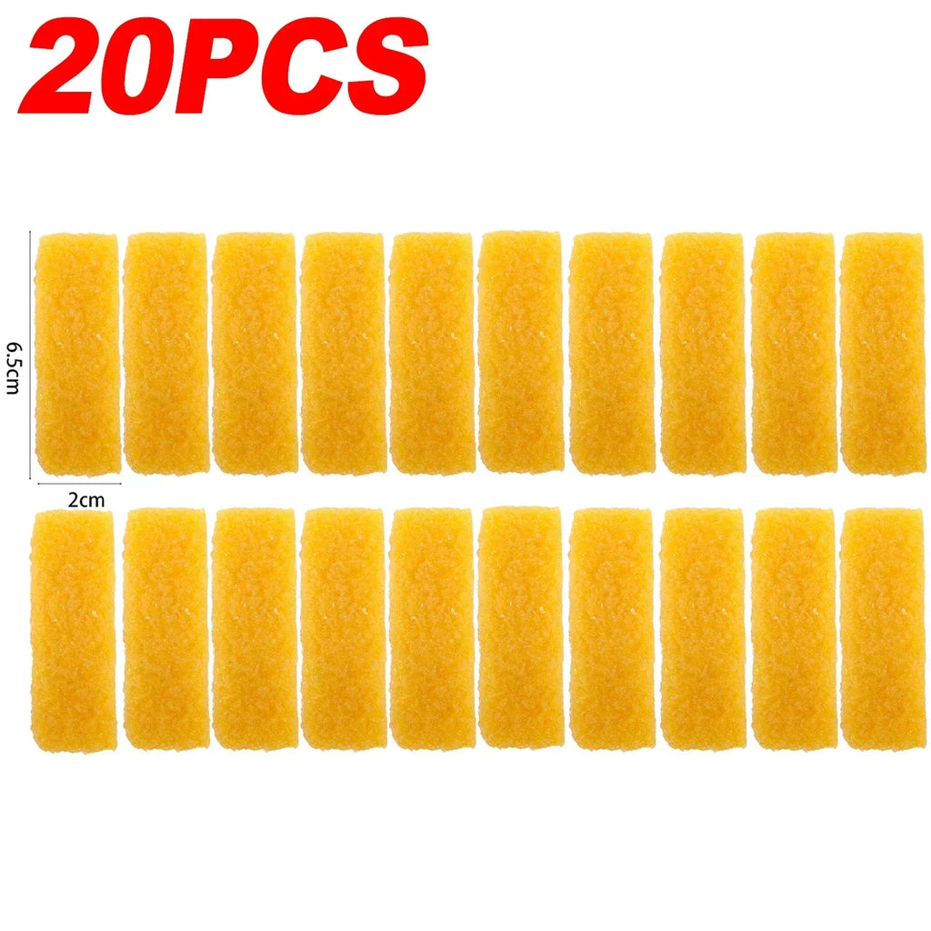 Natural Suede & Leather Shoe Cleaning Eraser Block | Qme Shoe Cleaning Eraser Qme 20PCS