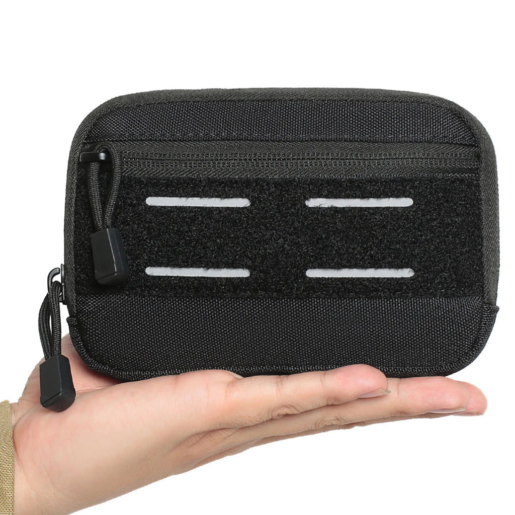 Outdoor EDC Tool Bag | MOLLE Waist Pack, Large Capacity EDC Waist Pack Qme